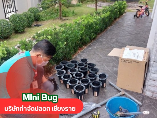 รับวางระบบล่อเหยื่อกำจัดปลวก